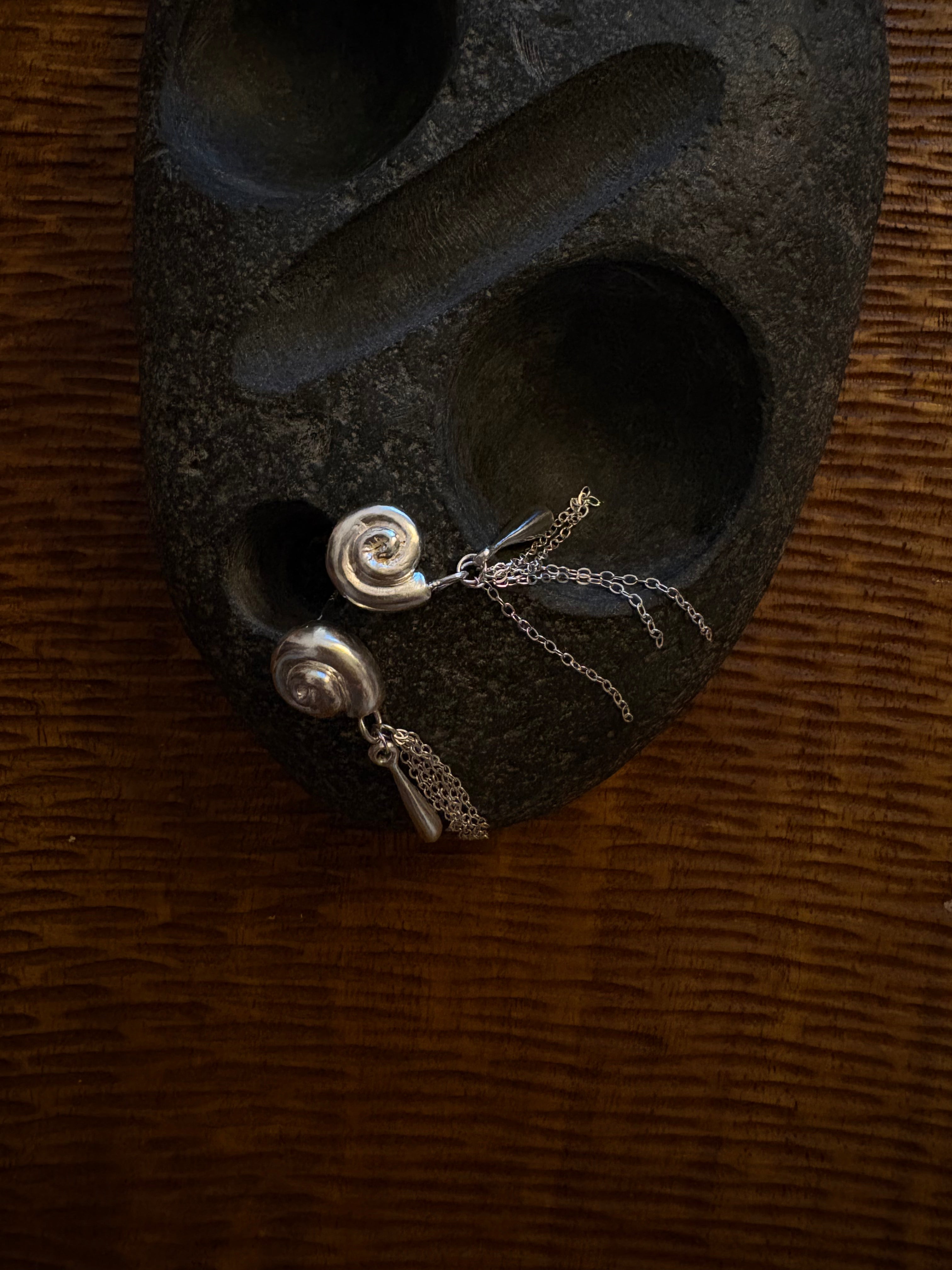 Sea Shell earrings