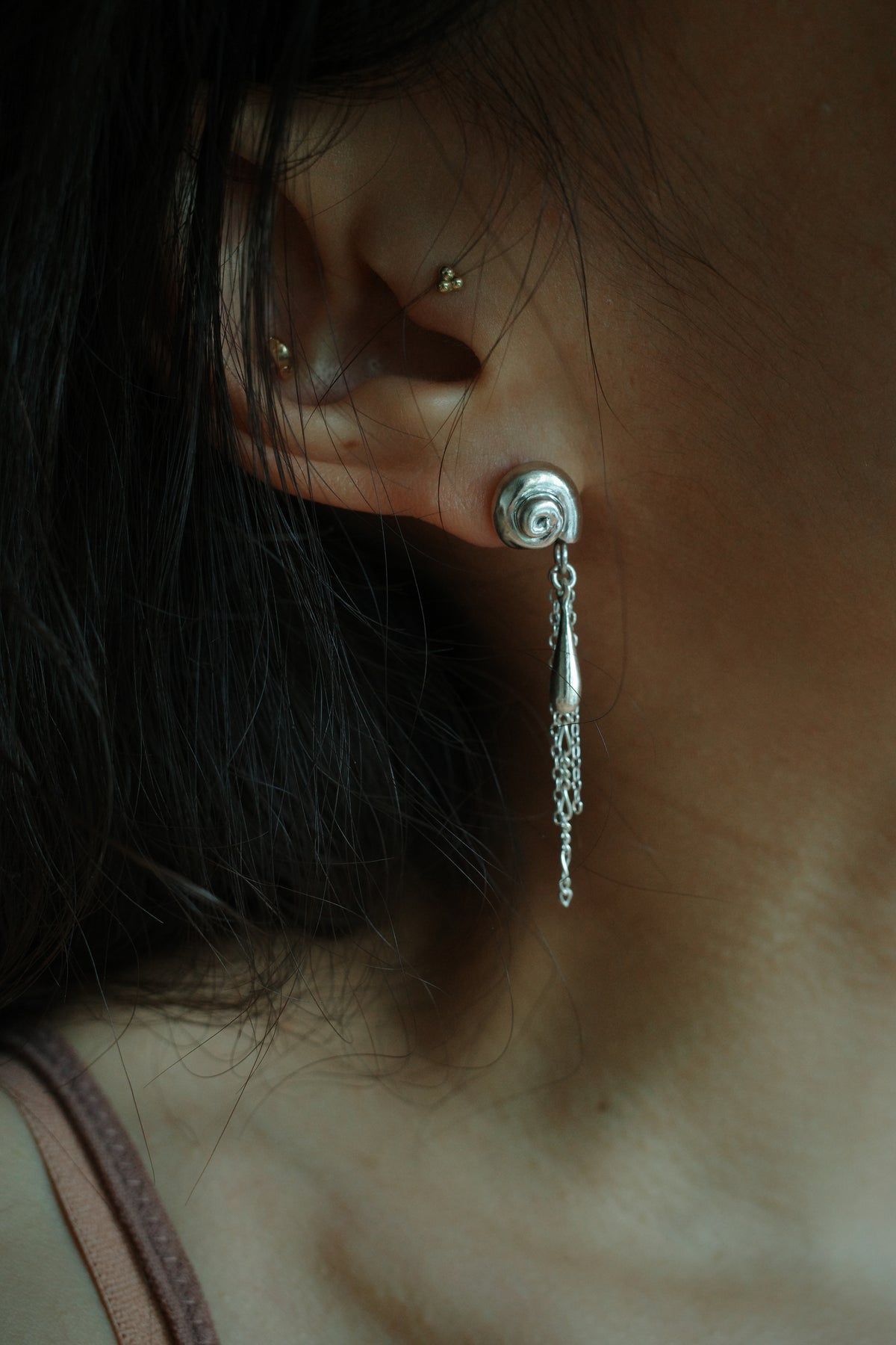Sea Shell earrings