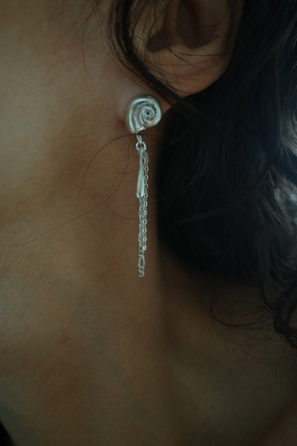 Sea Shell earrings